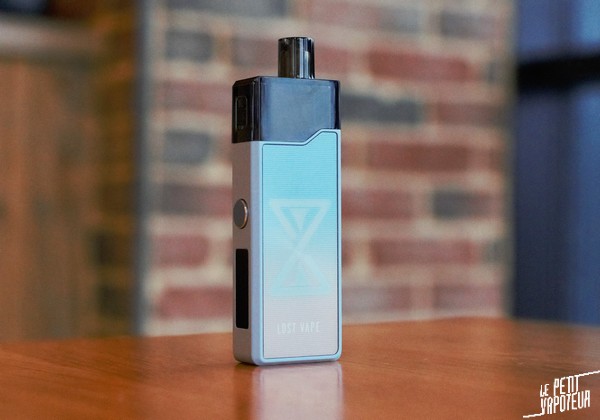 finitions du pod orion SE - blog le petit vapoteur